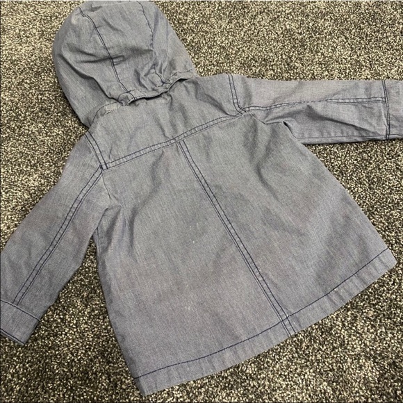 H&M Baby Lightweight Hooded Jacket - Picture 6 of 7
